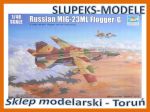 Trumpeter 02855 - Russian MiG-23ML Flogger-G 1/48